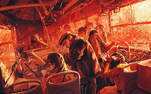 عملیات انتحاری در اتوبوس شهری کتاب انتحاری